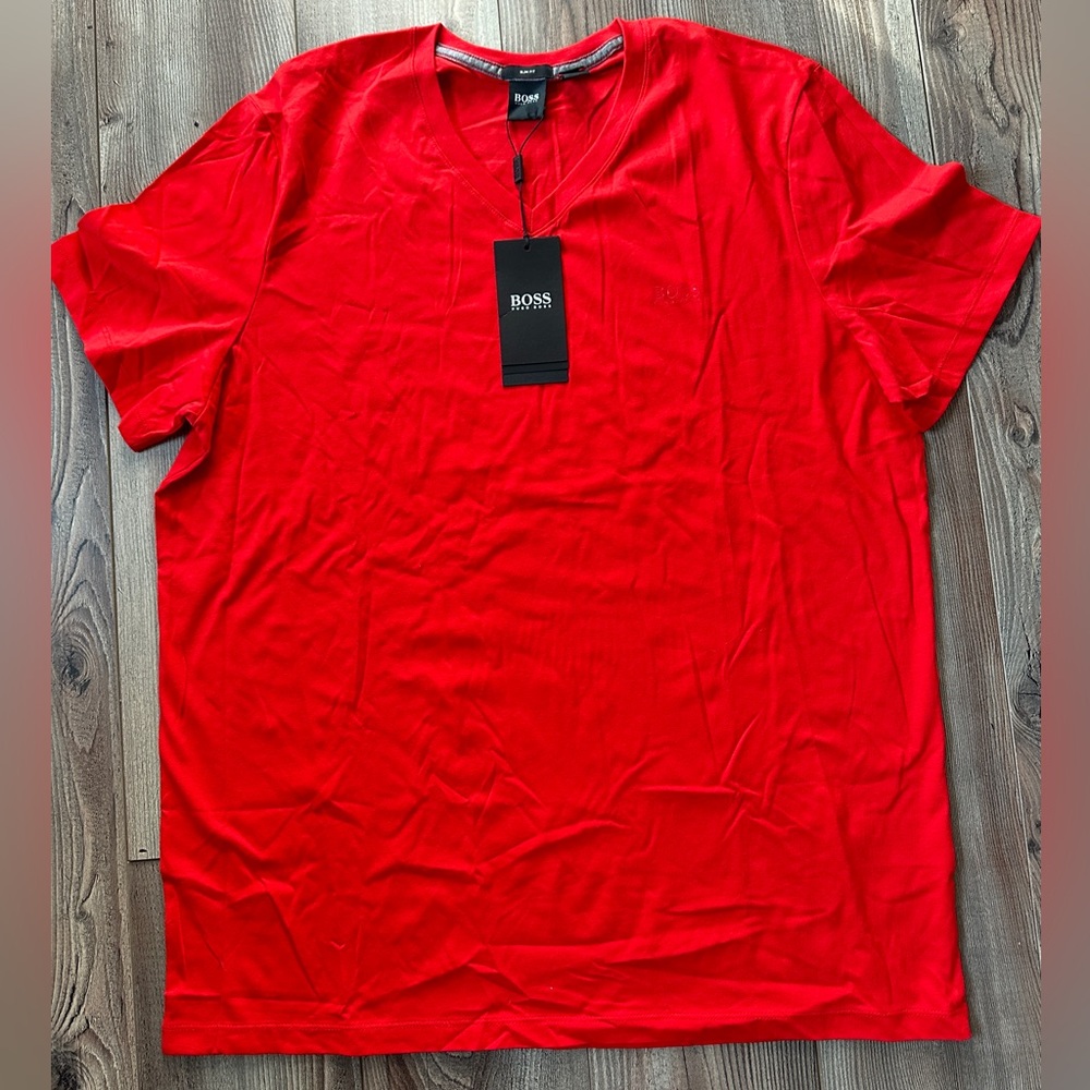 Boss Red Short Sleeve Tee